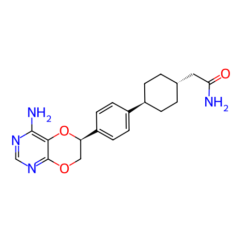 Chemical structure of BindingDB Monomer ID 50355146