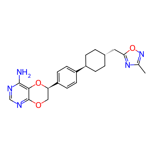 Chemical structure of BindingDB Monomer ID 50355148