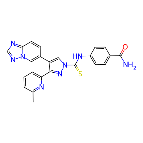 Chemical structure of BindingDB Monomer ID 50355195