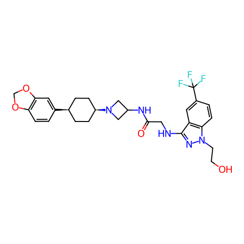 Chemical structure of BindingDB Monomer ID 50355252
