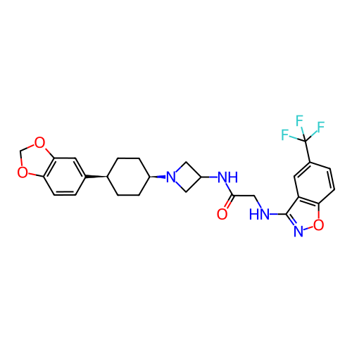 Chemical structure of BindingDB Monomer ID 50355253