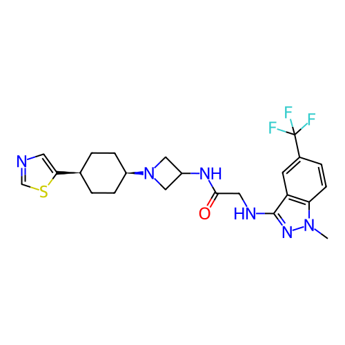 Chemical structure of BindingDB Monomer ID 50355277