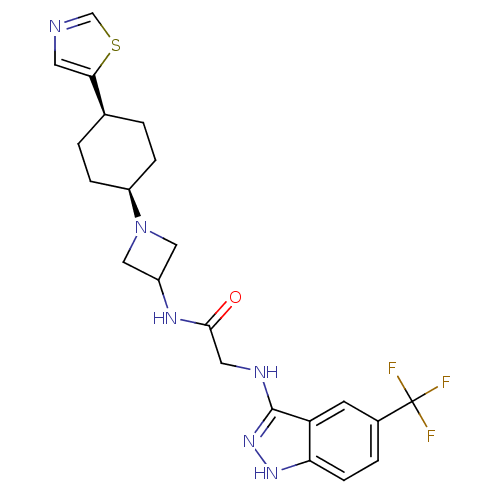 Chemical structure of BindingDB Monomer ID 50355278