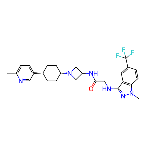 Chemical structure of BindingDB Monomer ID 50355279