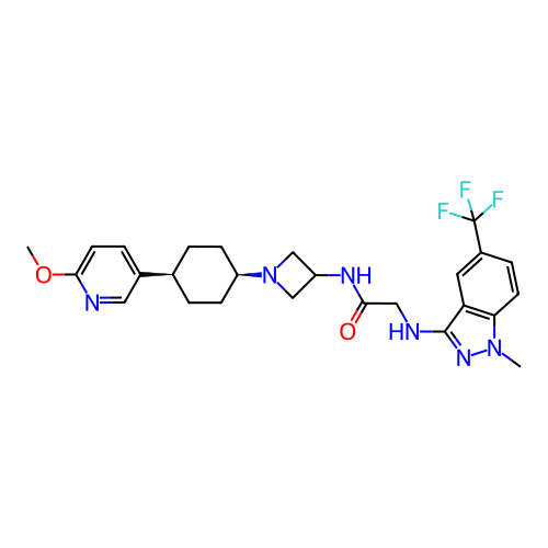 Chemical structure of BindingDB Monomer ID 50355280