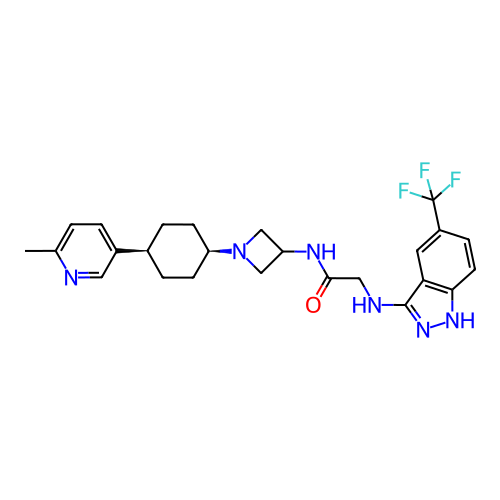 Chemical structure of BindingDB Monomer ID 50355282