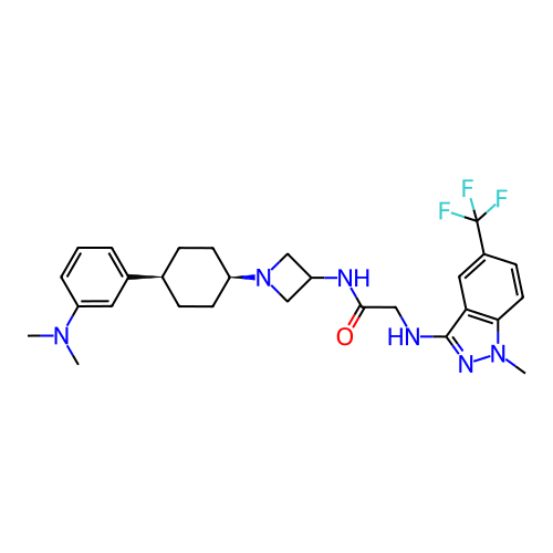 Chemical structure of BindingDB Monomer ID 50355284