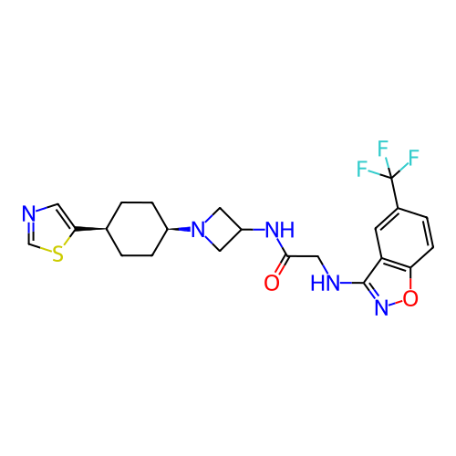 Chemical structure of BindingDB Monomer ID 50355294