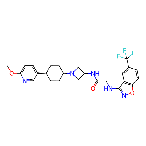 Chemical structure of BindingDB Monomer ID 50355295