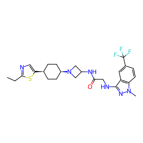 Chemical structure of BindingDB Monomer ID 50355300