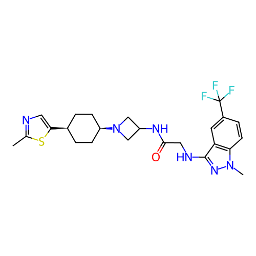 Chemical structure of BindingDB Monomer ID 50355301