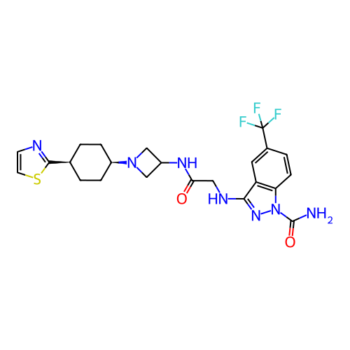 Chemical structure of BindingDB Monomer ID 50355303