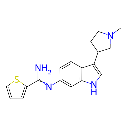 Chemical structure of BindingDB Monomer ID 50355309