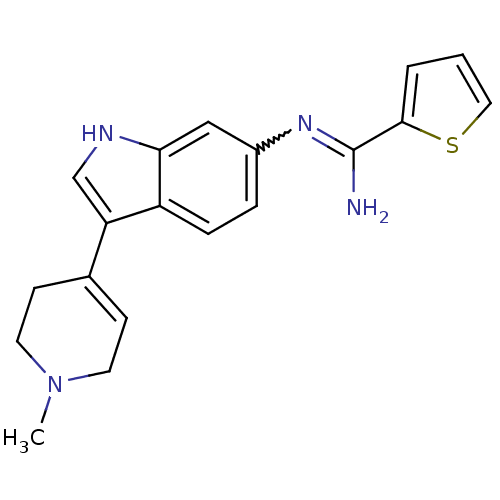 Chemical structure of BindingDB Monomer ID 50355310