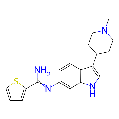 Chemical structure of BindingDB Monomer ID 50355311