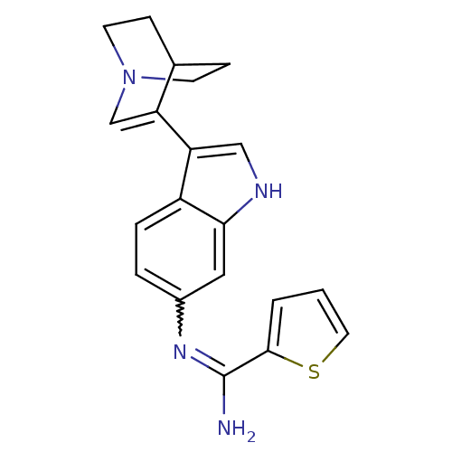 Chemical structure of BindingDB Monomer ID 50355312