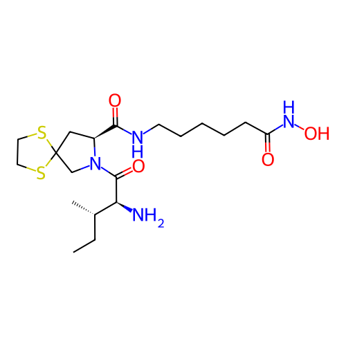 Chemical structure of BindingDB Monomer ID 50355343