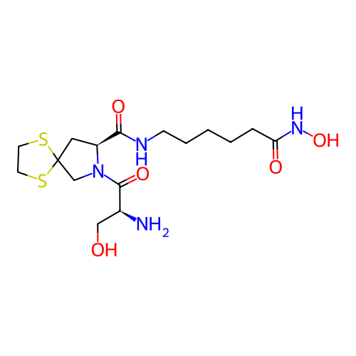 Chemical structure of BindingDB Monomer ID 50355345