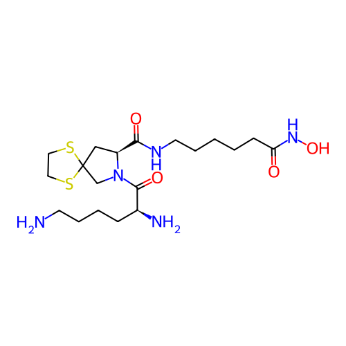 Chemical structure of BindingDB Monomer ID 50355355