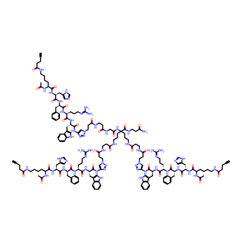 Chemical structure of BindingDB Monomer ID 50355381
