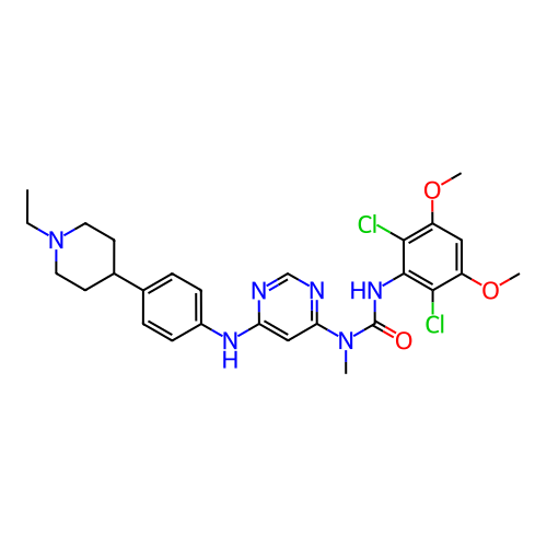 Chemical structure of BindingDB Monomer ID 50355389