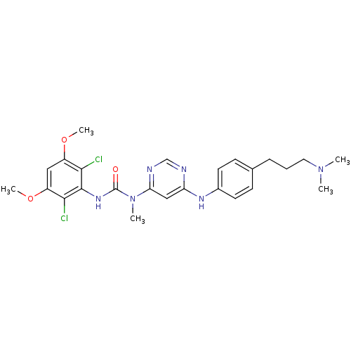Chemical structure of BindingDB Monomer ID 50355390