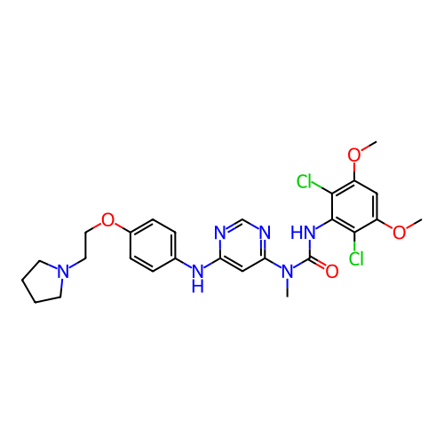 Chemical structure of BindingDB Monomer ID 50355391