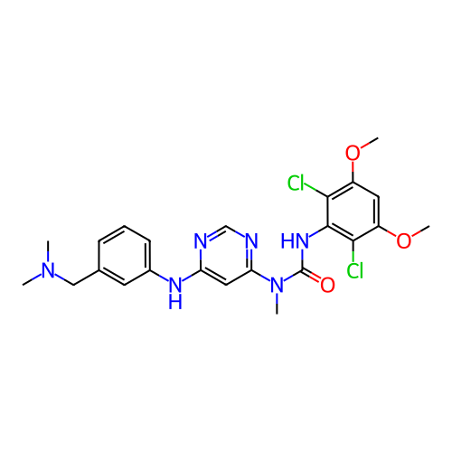 Chemical structure of BindingDB Monomer ID 50355394