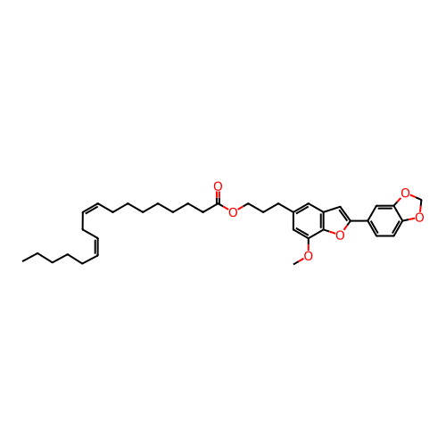 Chemical structure of BindingDB Monomer ID 50355395