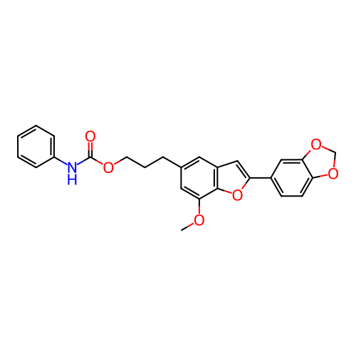 Chemical structure of BindingDB Monomer ID 50355399