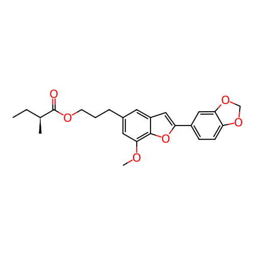 Chemical structure of BindingDB Monomer ID 50355400