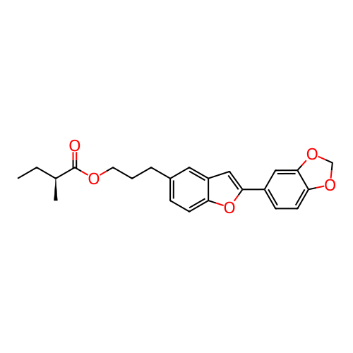 Chemical structure of BindingDB Monomer ID 50355401
