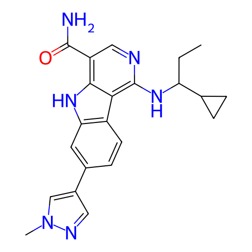 Chemical structure of BindingDB Monomer ID 50355406
