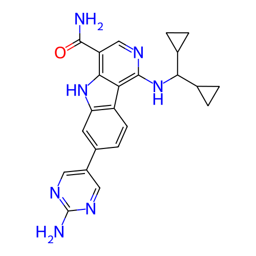 Chemical structure of BindingDB Monomer ID 50355415