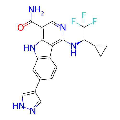 Chemical structure of BindingDB Monomer ID 50355416