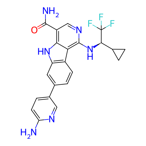 Chemical structure of BindingDB Monomer ID 50355417