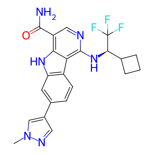 Chemical structure of BindingDB Monomer ID 50355420