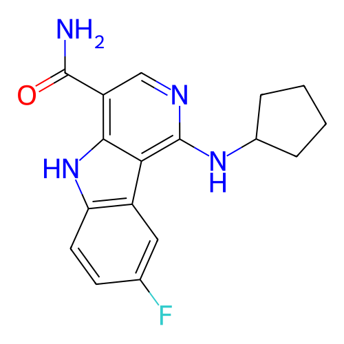 Chemical structure of BindingDB Monomer ID 50355430