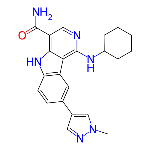 Chemical structure of BindingDB Monomer ID 50355442