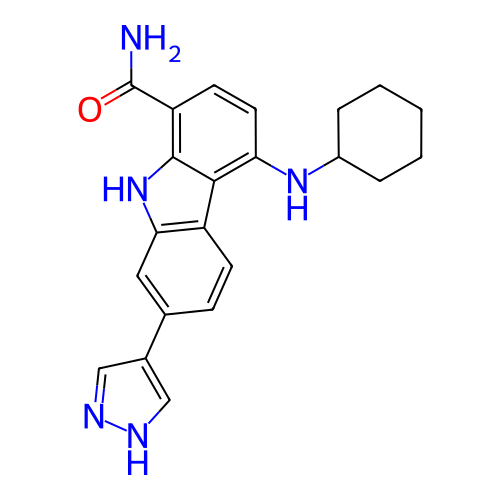 Chemical structure of BindingDB Monomer ID 50355443