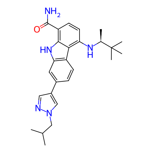 Chemical structure of BindingDB Monomer ID 50355446