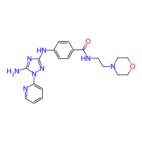 Chemical structure of BindingDB Monomer ID 50355482
