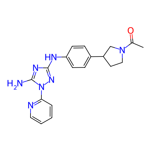 Chemical structure of BindingDB Monomer ID 50355490