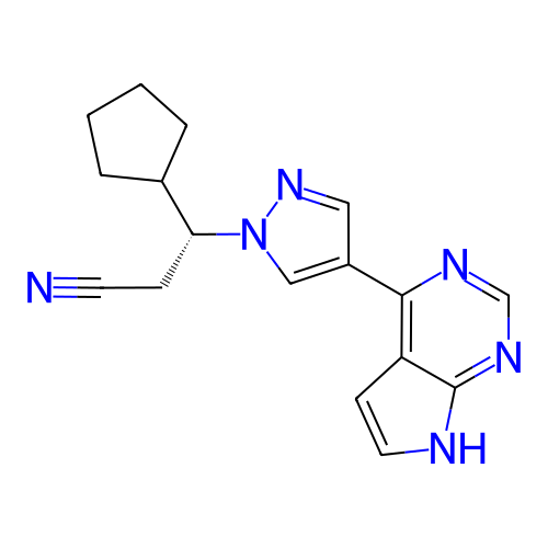 Chemical structure of BindingDB Monomer ID 50355501