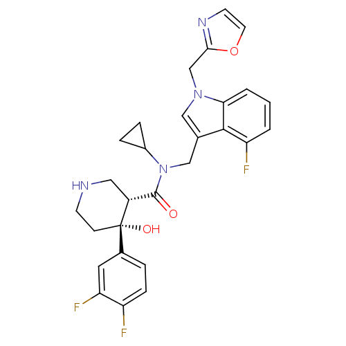 Chemical structure of BindingDB Monomer ID 50355506