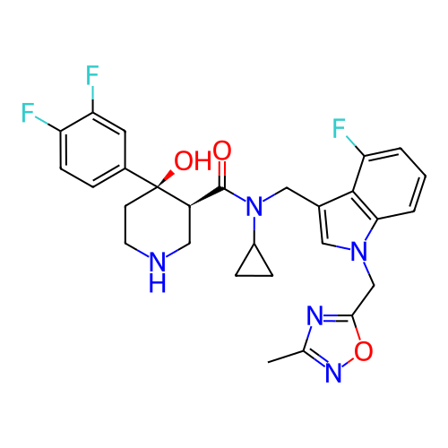 Chemical structure of BindingDB Monomer ID 50355509
