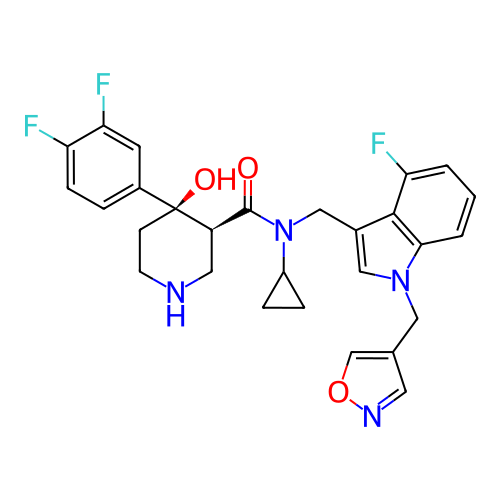 Chemical structure of BindingDB Monomer ID 50355510