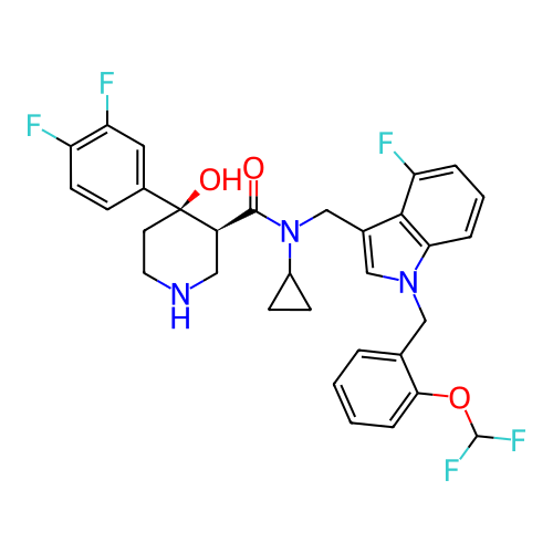 Chemical structure of BindingDB Monomer ID 50355514