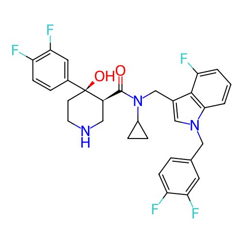 Chemical structure of BindingDB Monomer ID 50355518