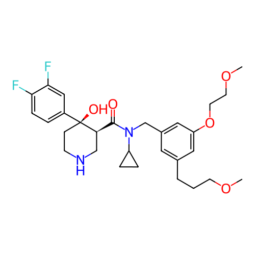 Chemical structure of BindingDB Monomer ID 50355526